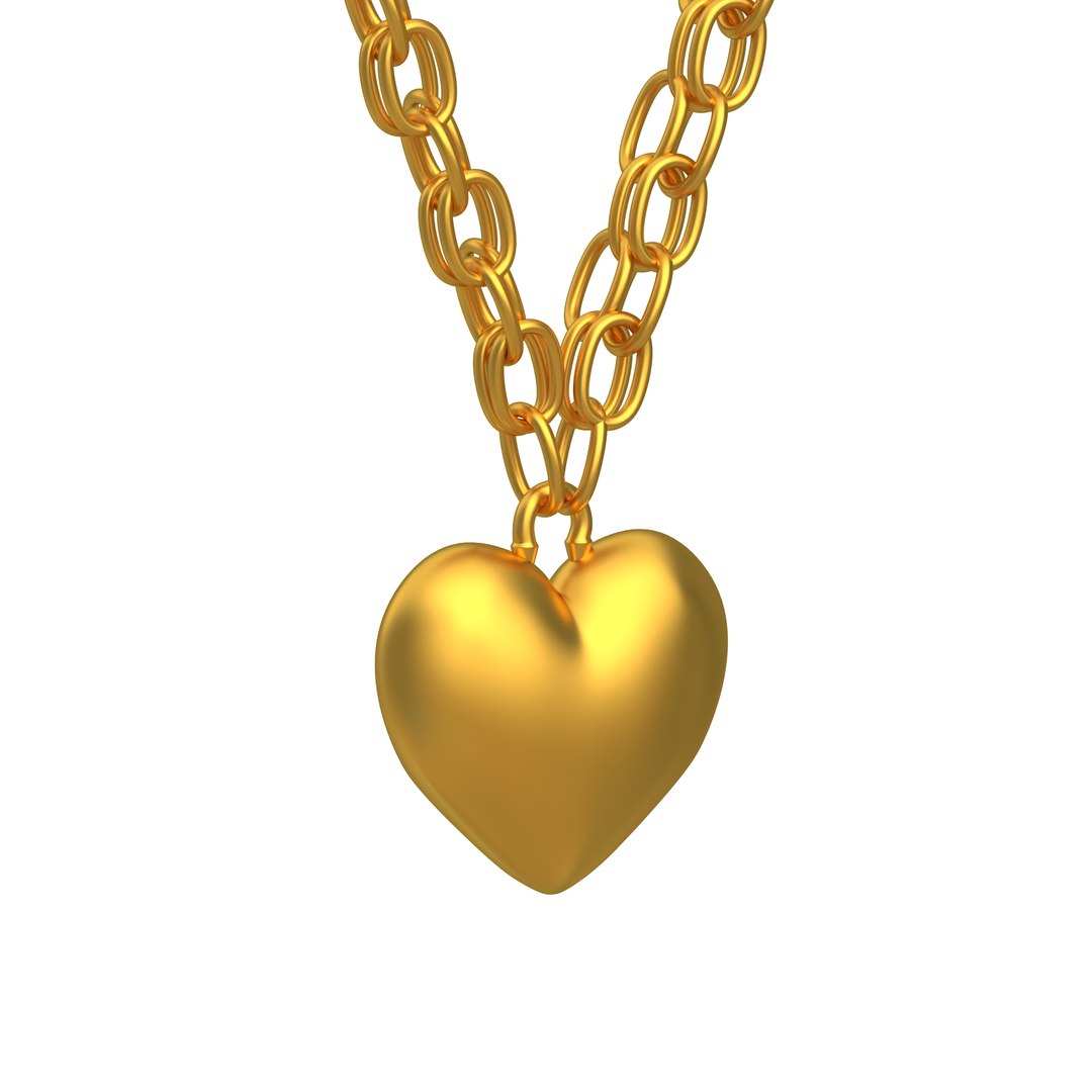 3D Gold Love Heart Pendant Necklace TurboSquid 2237866 3d-gold-love-heart-pendant-necklace-turbosquid-2237866