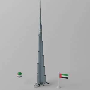 Burj Khalifa Dubai Tower 2