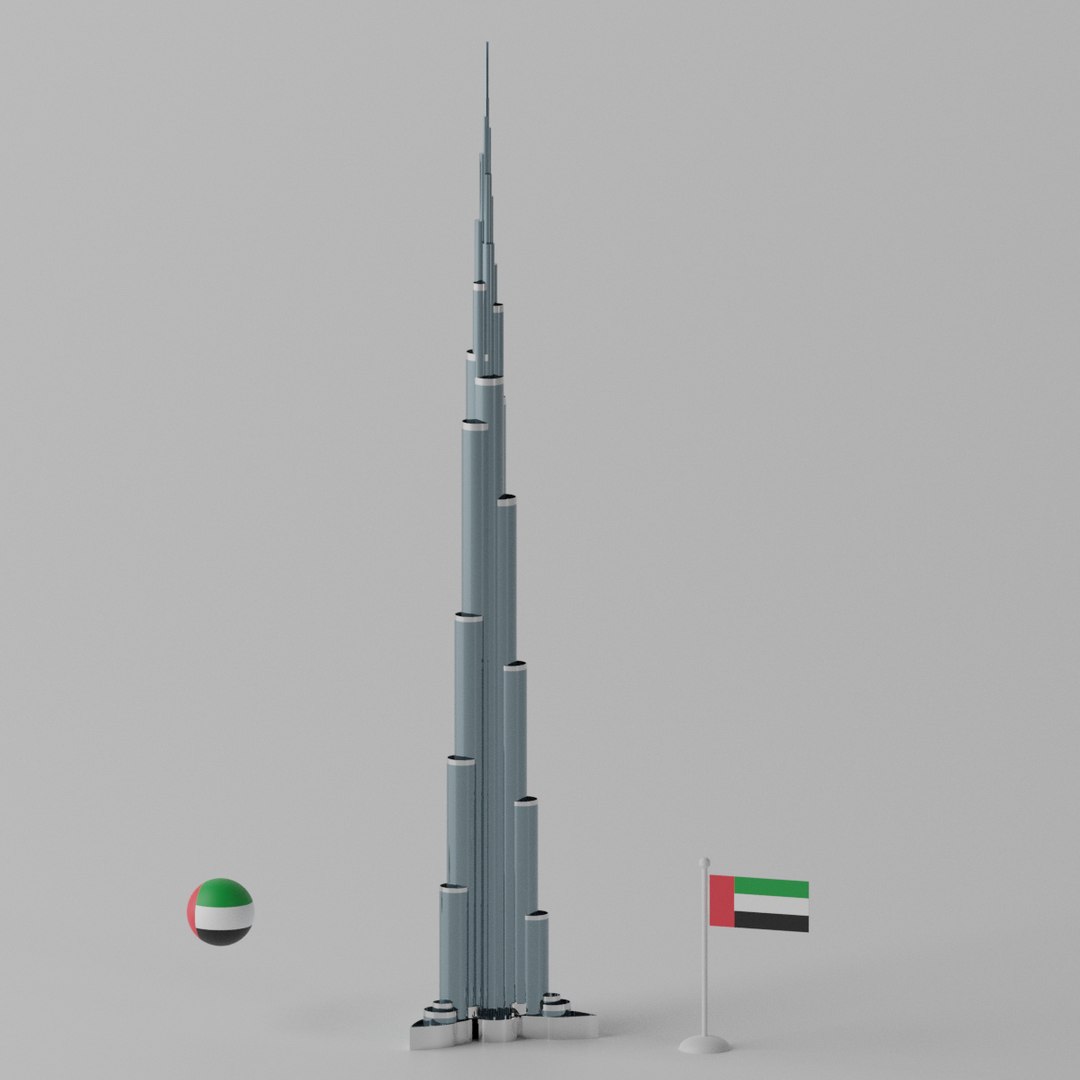 Burj Khalifa Dubai Tower 2 3D https://p.turbosquid.com/ts-thumb/jk/rCupVw/ln/7/png/1680372667/1920x1080/fit_q87/dcb072b34bf46e81aabe0453170f73302fd9708f/7.jpg