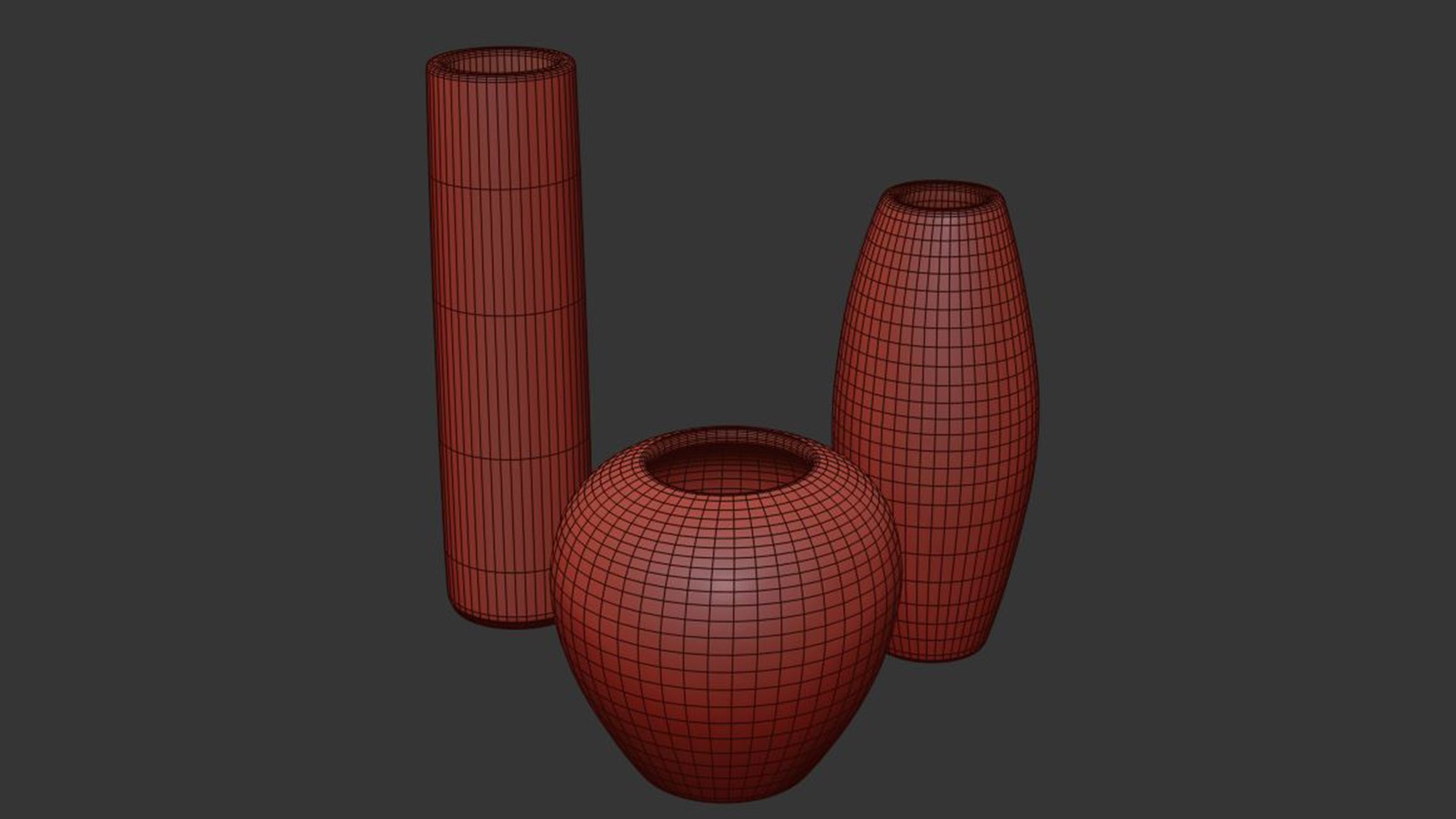 Modern Minimalist Ceramic Vase Model - TurboSquid 2367128