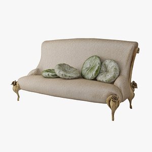 sofa bitossi luciano 3d model