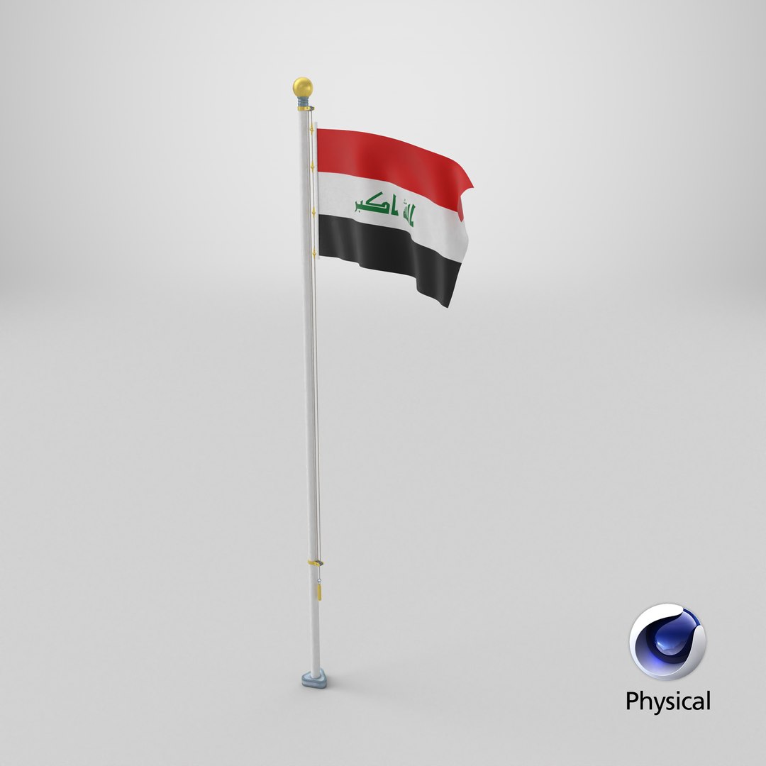 3D model IraqFlagStandPoleAnimated https://p.turbosquid.com/ts-thumb/jk/sHpmBw/l0/stemcell_cinema_4d_physical_render/png/1765788792/1920x1080/fit_q87/e0c7a583f8b2581ae766f3b029a8b845c549d51f/stemcell_cinema_4d_physical_render.jpg