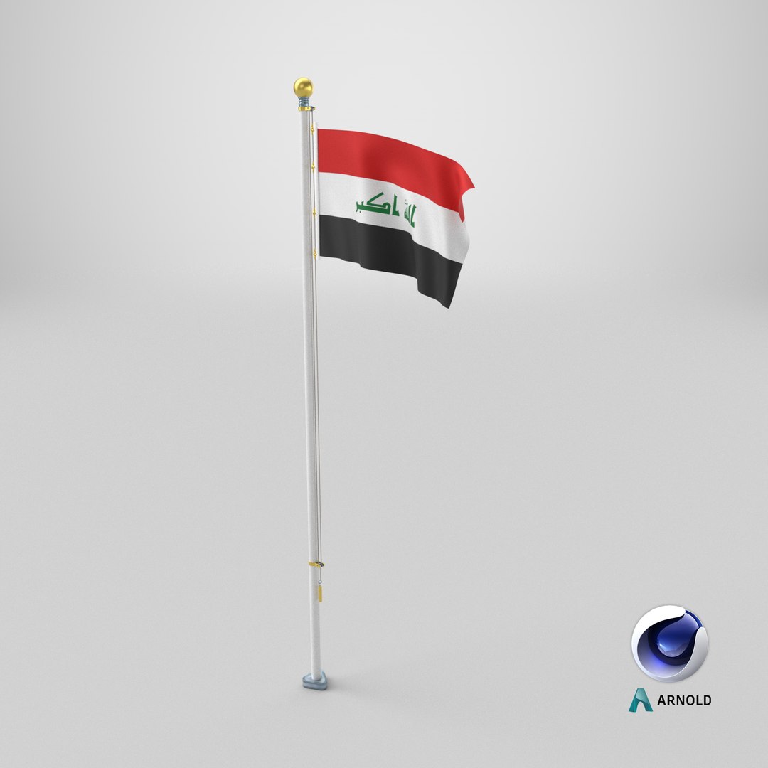 3D model IraqFlagStandPoleAnimated https://p.turbosquid.com/ts-thumb/jk/sHpmBw/oC/stemcell_cinema_4d_arnold_render/png/1765788790/1920x1080/fit_q87/425c4bff51d4495beacbdb1a567021ab47e911c4/stemcell_cinema_4d_arnold_render.jpg