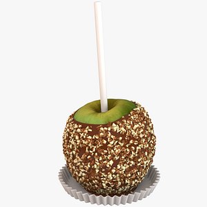 Caramel Apple Green w Nuts