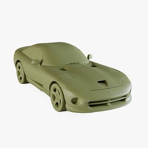 Dodge Viper GTS 1996