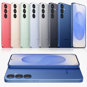 Samsung Galaxy S25 Plus All colors model