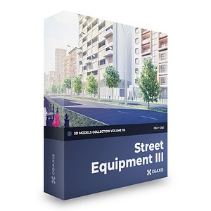 street equipment volume 113 3D model