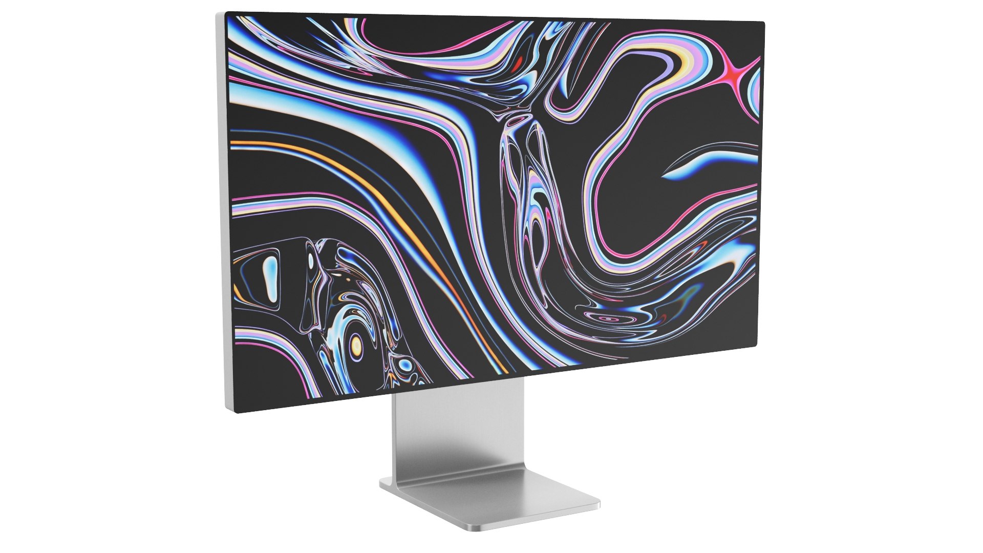 Two IMac Monitor 3D model - TurboSquid 1848646