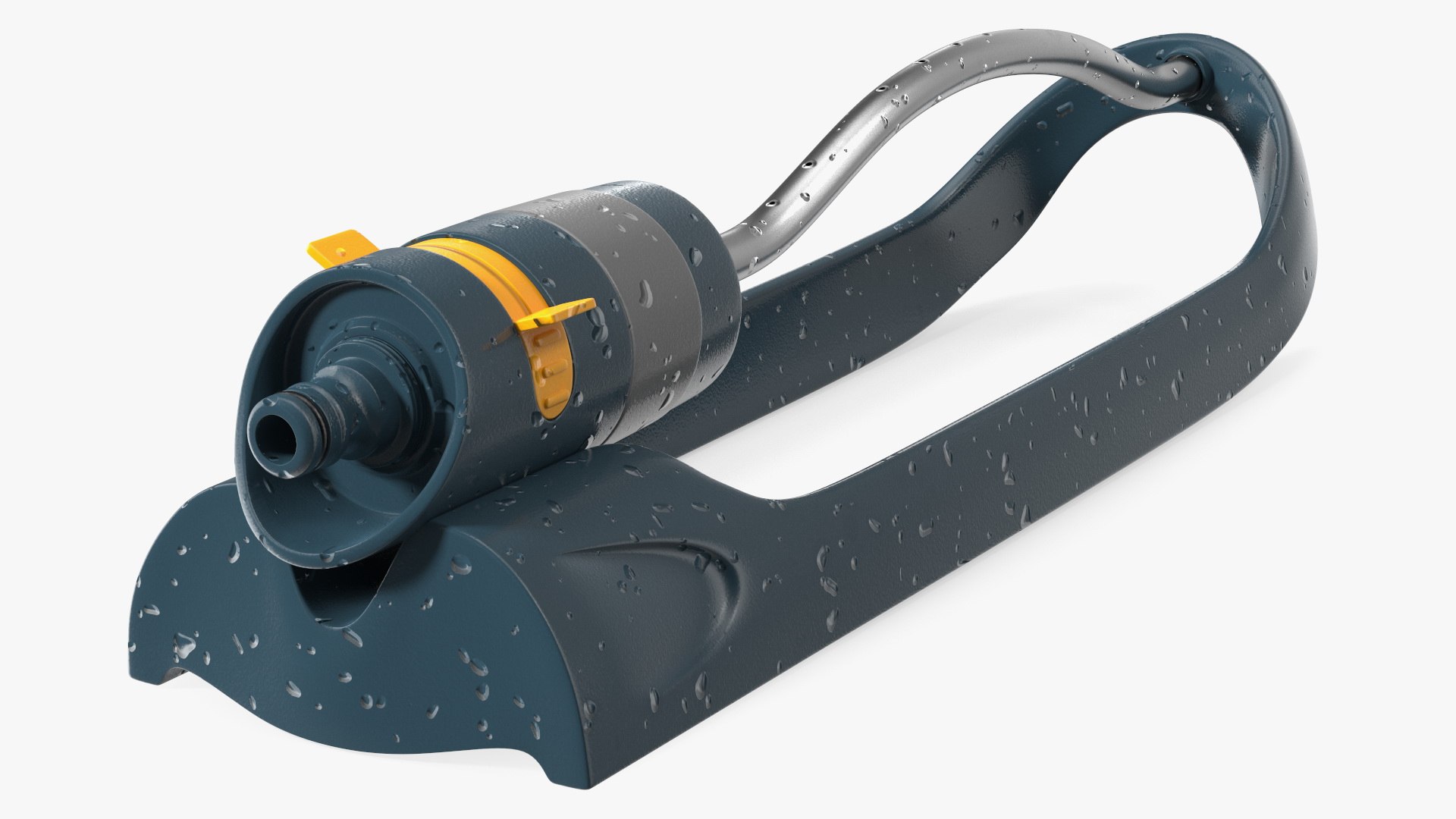 Rectangular Garden Sprinkler 3D model preview