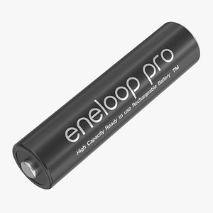 3D model Eneloop Pro Battery AAA