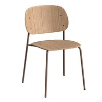 Devorm hale wooden stack chair