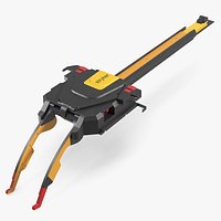 Stryker Power-LOAD Cot Fastener System Black Yellow