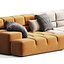 BB ITALIA Tufty Time Sofa