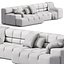 BB ITALIA Tufty Time Sofa