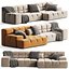 BB ITALIA Tufty Time Sofa