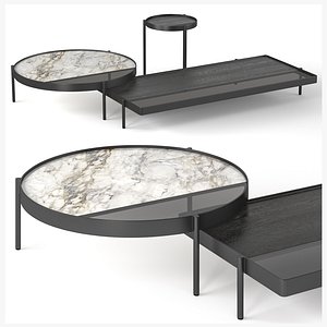 3D Cantori Valley tables