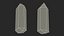 Unpolished Clear Quartz Crystal