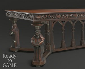 Gothic Table game model