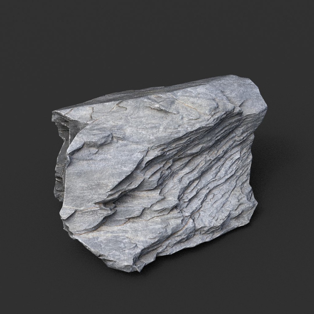 12 Low Poly PBR Rock Photogrammetry 3D Model - TurboSquid 2163094