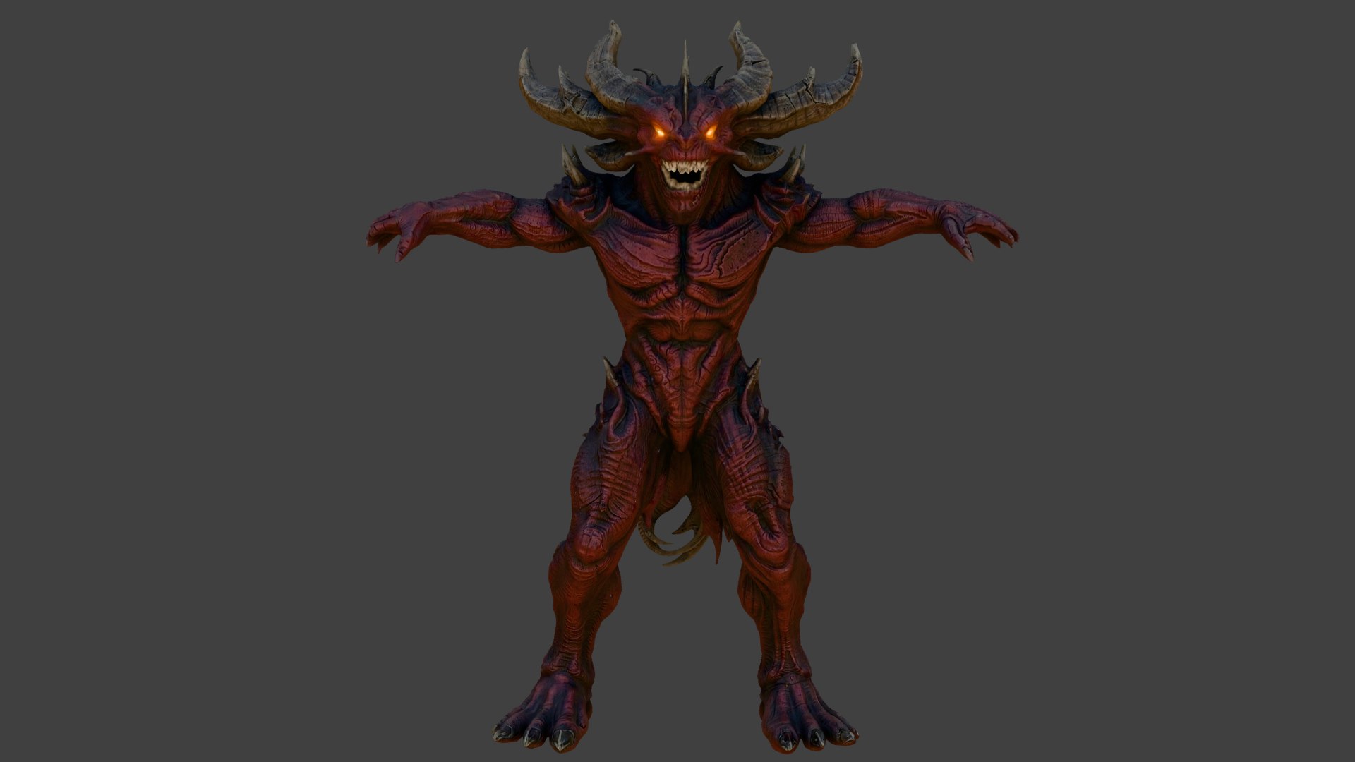 Horned Demon Creature model https://p.turbosquid.com/ts-thumb/jl/6PIpLV/36/82/png/1775650396/1920x1080/fit_q87/a865c3d14d8362be3a848df9a27149c9da27497e/82.jpg