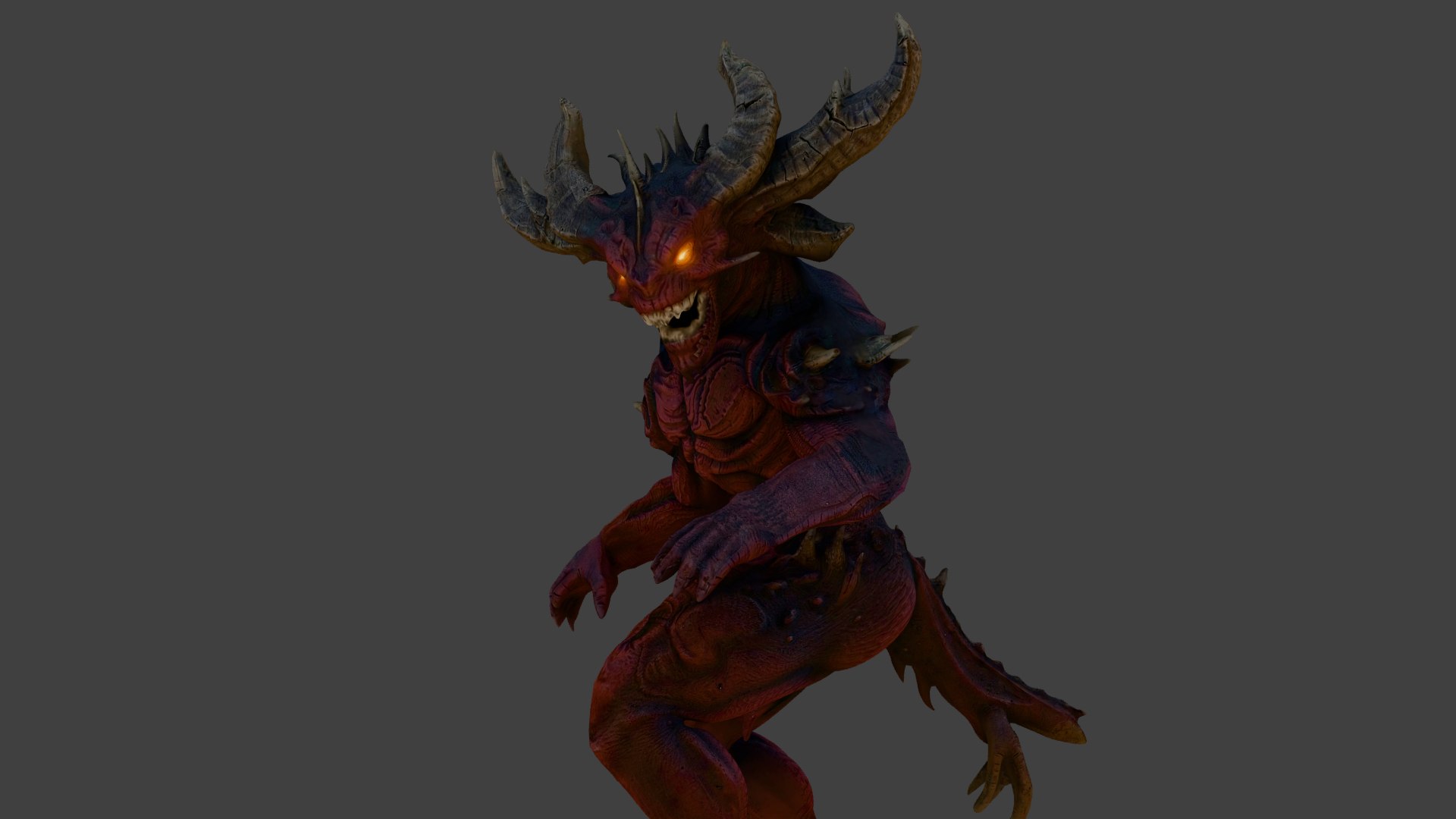 Horned Demon Creature model https://p.turbosquid.com/ts-thumb/jl/6PIpLV/AL/89/png/1775650402/1920x1080/fit_q87/9620a1780c0066f4652b735c95b003996067bff0/89.jpg