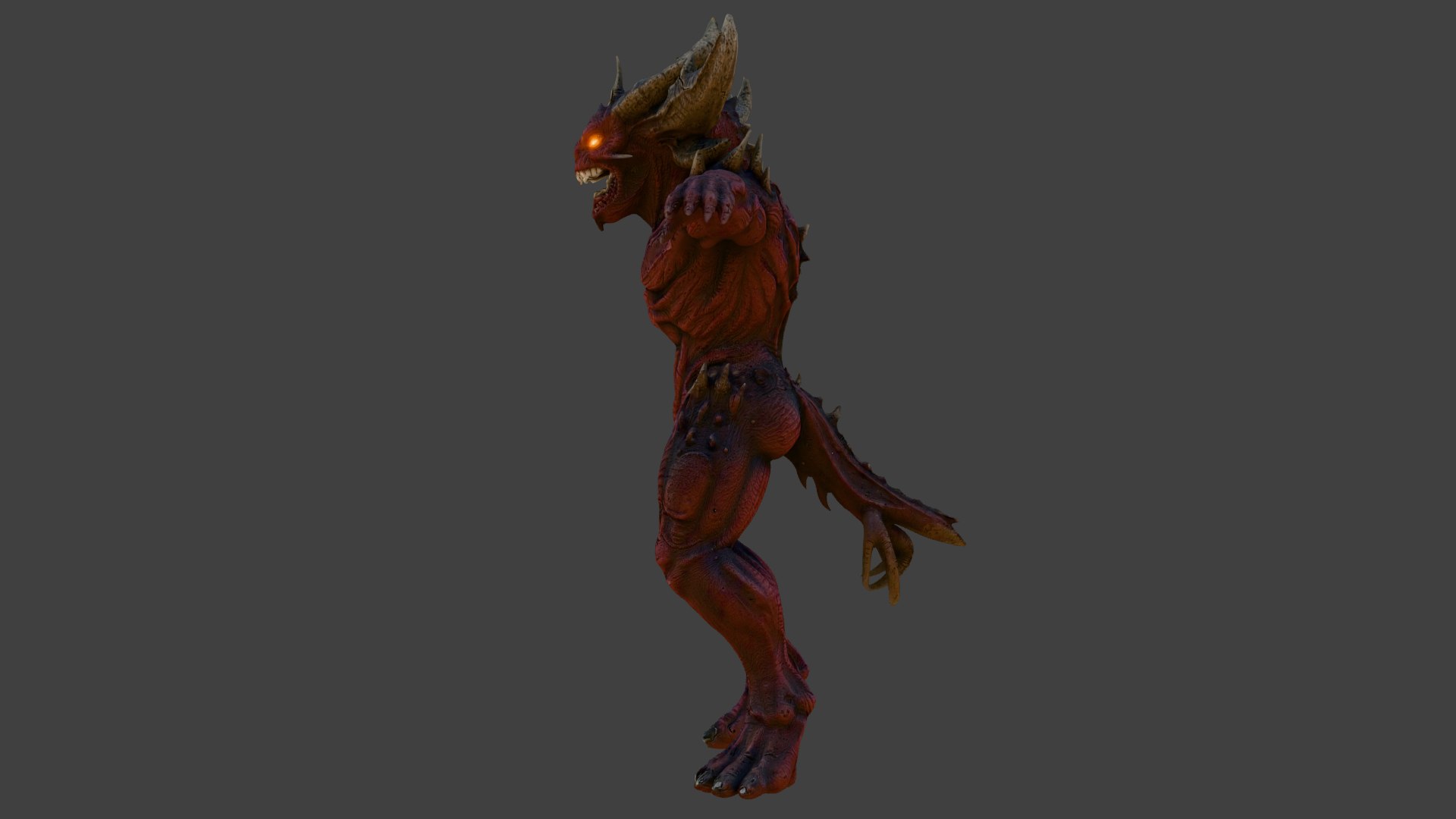 Horned Demon Creature model https://p.turbosquid.com/ts-thumb/jl/6PIpLV/QQ/84/png/1775650398/1920x1080/fit_q87/27b464cdcc46bd3c6c6675b3a5b509053398f800/84.jpg