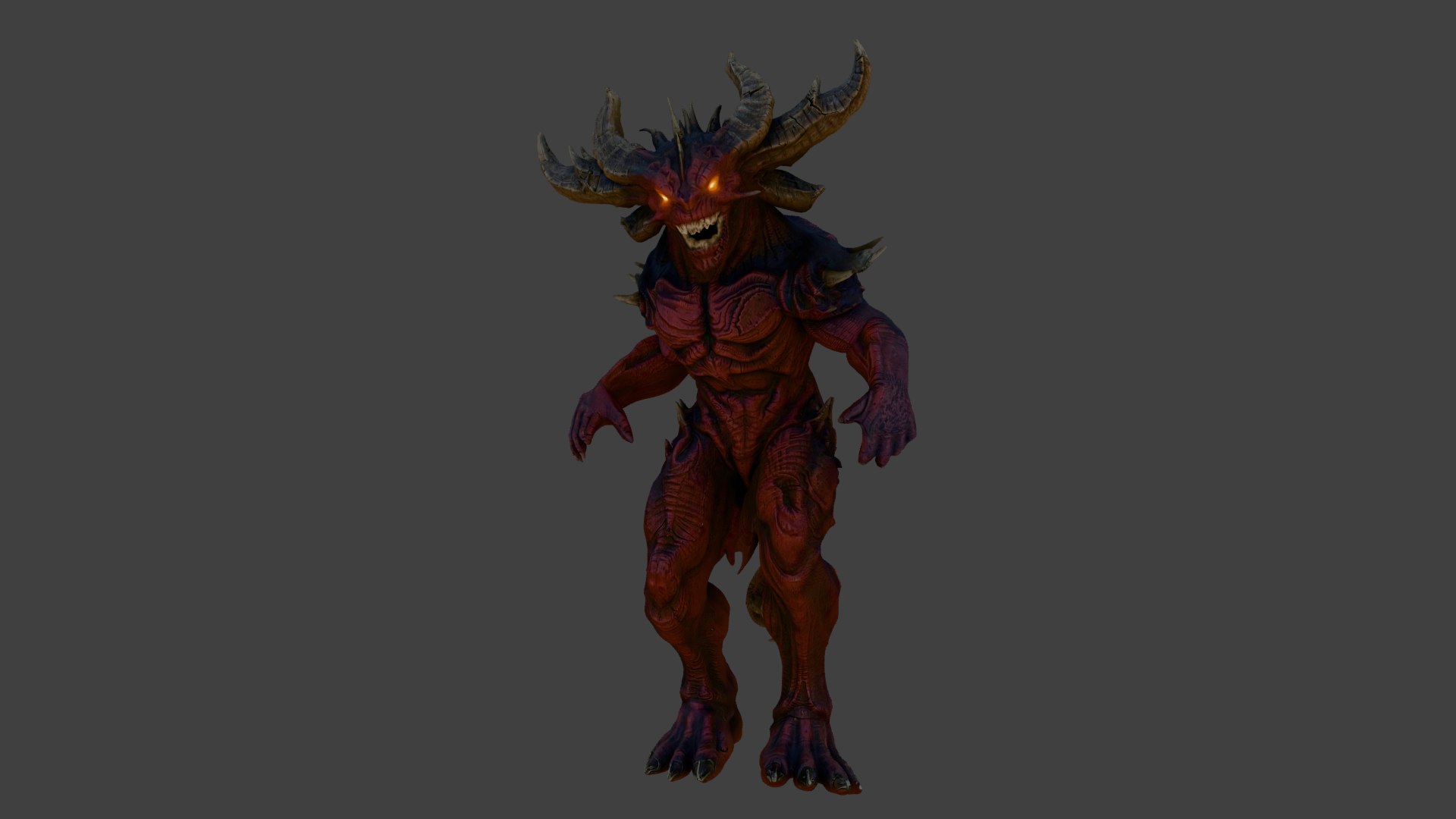 Horned Demon Creature model https://p.turbosquid.com/ts-thumb/jl/6PIpLV/WB/90/png/1775650402/1920x1080/fit_q87/e0d51aa4e13dbc36f0616d716f31edfa6b185165/90.jpg