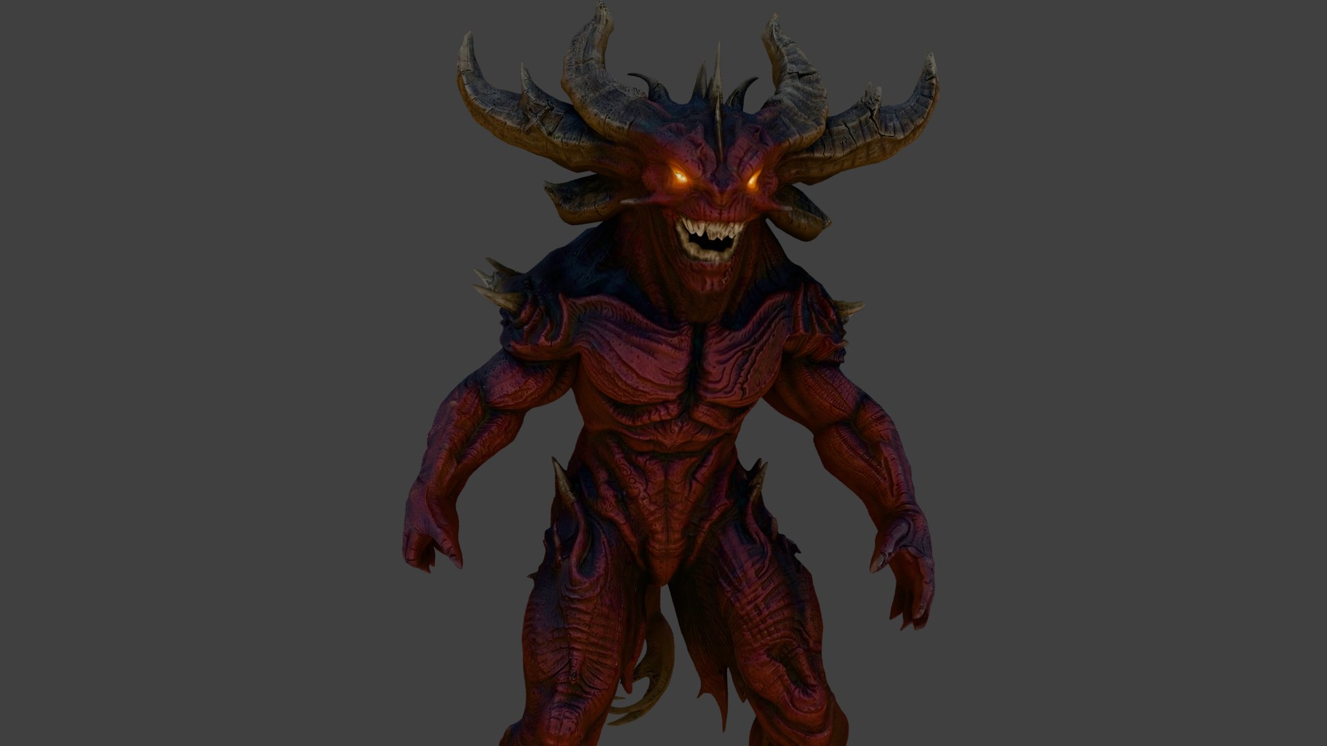 Horned Demon Creature model https://p.turbosquid.com/ts-thumb/jl/6PIpLV/dy/87/png/1775650400/1920x1080/fit_q87/d3fe0009956c575e26cd8129fa700b4c156d1907/87.jpg