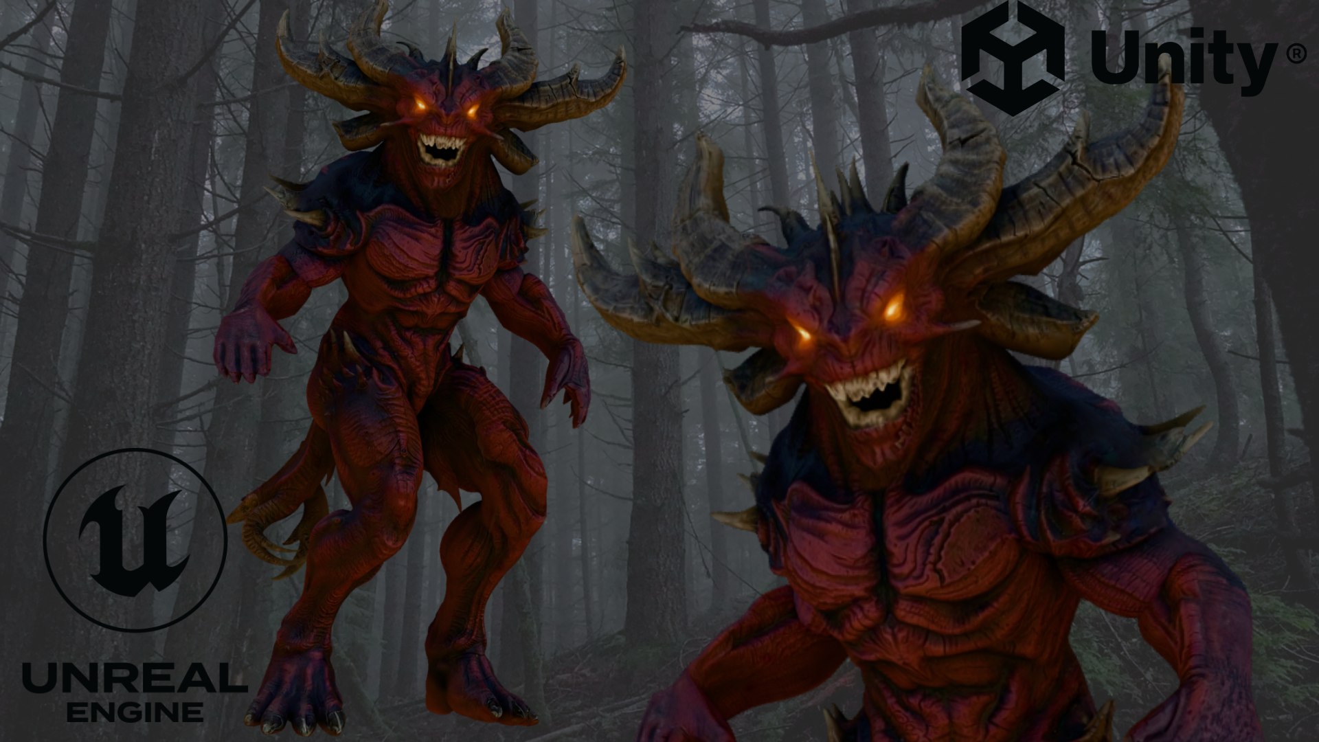Horned Demon Creature model https://p.turbosquid.com/ts-thumb/jl/6PIpLV/oI/1/png/1775650397/1920x1080/fit_q87/9de1591645328d940709758739118ff81deb7464/1.jpg