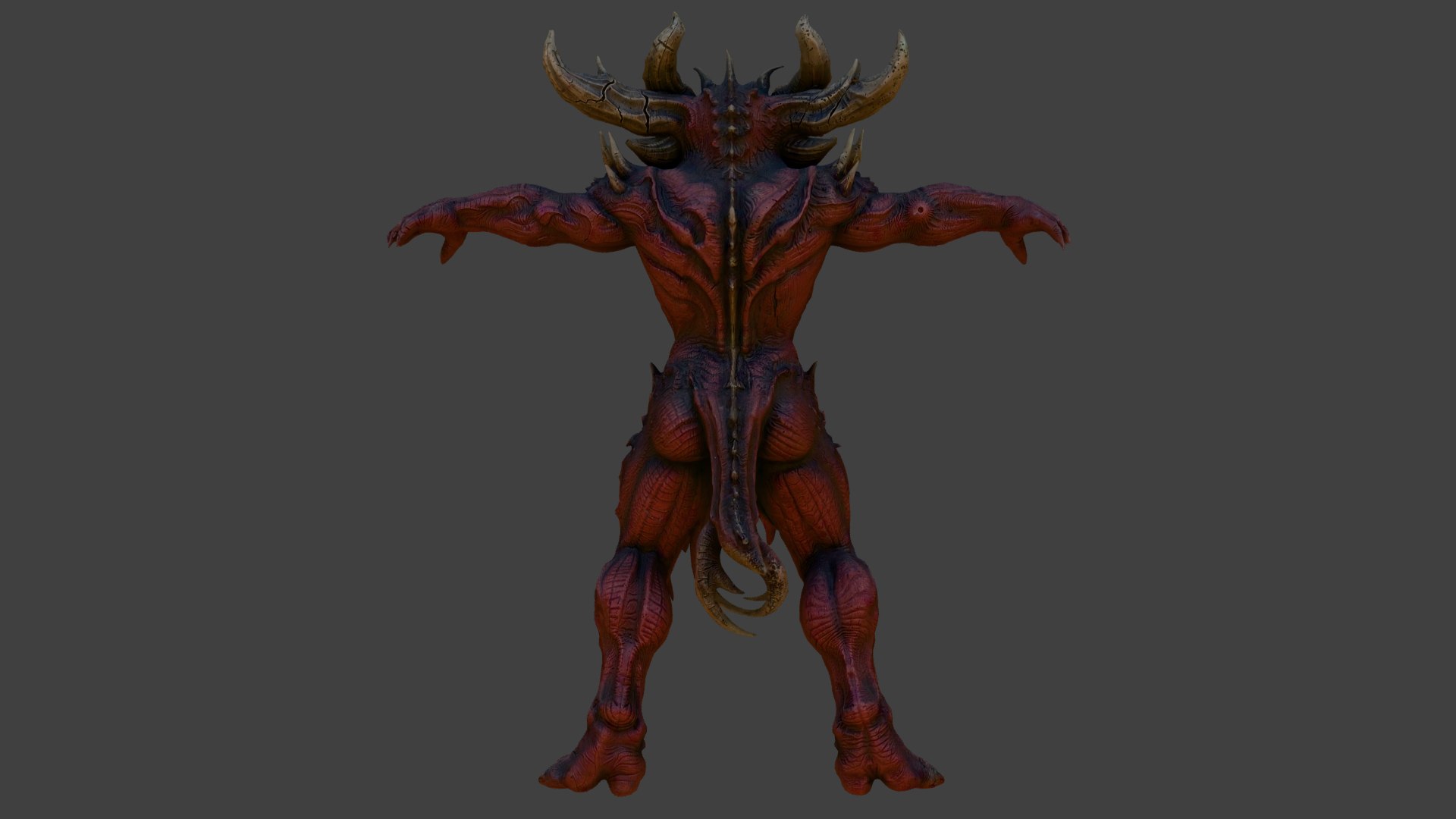 Horned Demon Creature model https://p.turbosquid.com/ts-thumb/jl/6PIpLV/rg/83/png/1775650398/1920x1080/fit_q87/a7fb14c62797fb4507138e3033680df3acd8c773/83.jpg