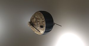 Road fighter Robot Ready for Animation