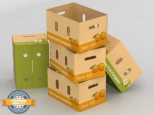 Fruit & Vegetable Box (Large)