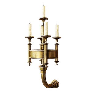 Medieval Wall Candles