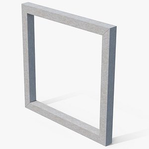 3D model Concrete Beam Frame