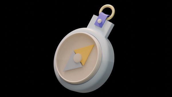 3D модель 3D анимация компаса - TurboSquid 2273995