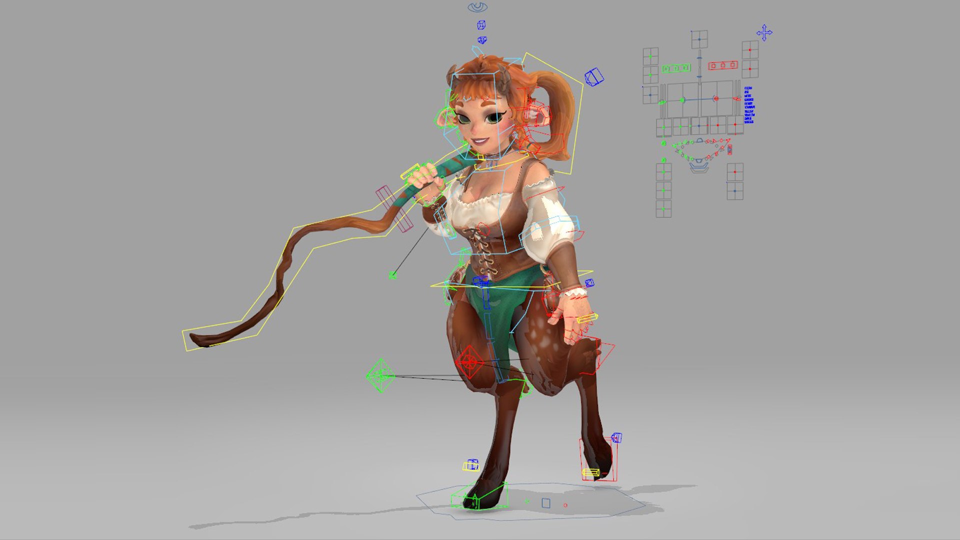 3D model Basil Anim Rig https://p.turbosquid.com/ts-thumb/jl/Gt7AxM/om/rig3/jpg/1739878688/1920x1080/fit_q87/b92563fac312ef3233537eb789687bbdbecc637c/rig3.jpg