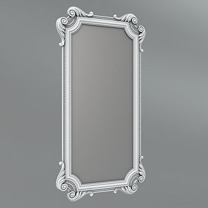 classical decoration ornamental 3D model