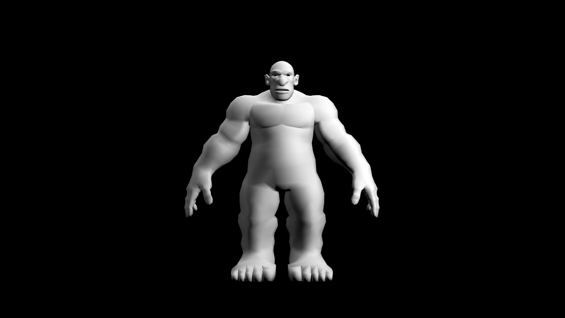 3D Dwarf Body Base - TurboSquid 1599034