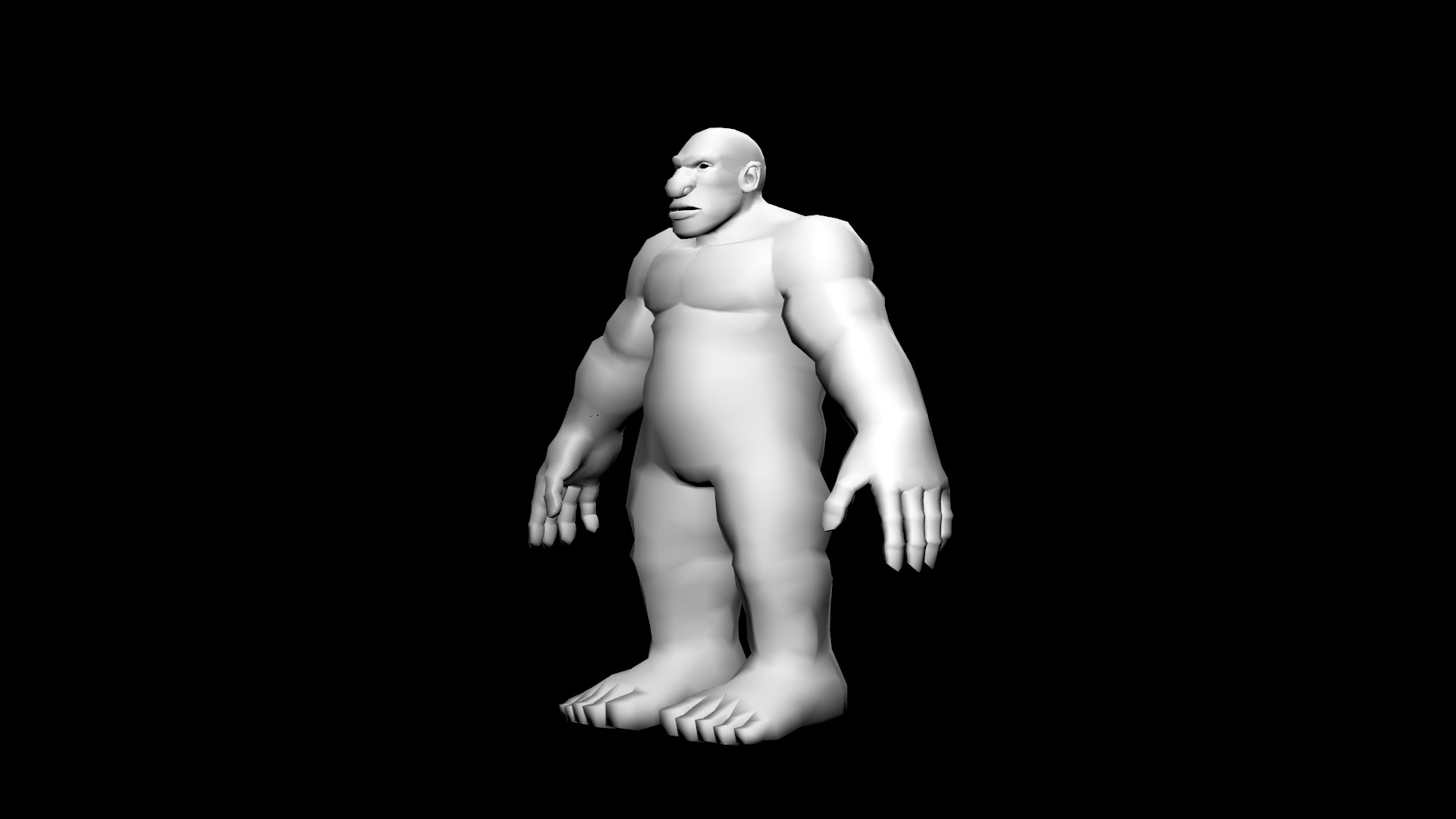 3D Dwarf Body Base - TurboSquid 1599034