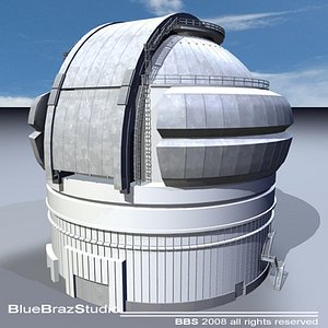 3d model observatory