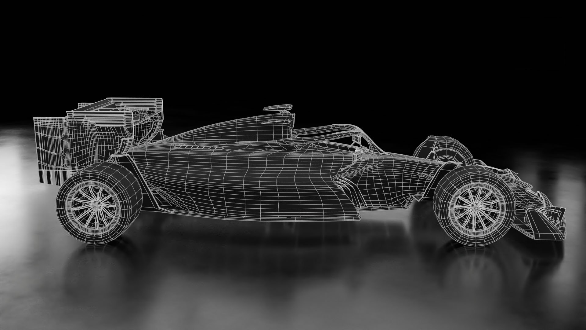 Generic Racing Car F1 02 3D model - TurboSquid 2142959