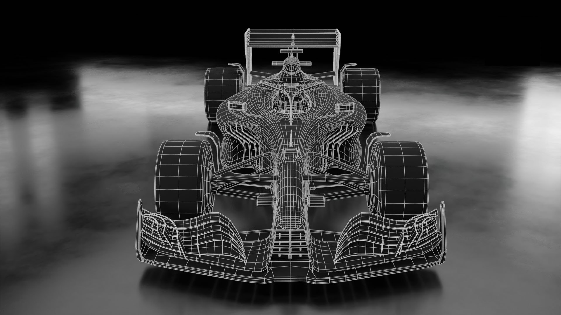Generic Racing Car F1 02 3D model - TurboSquid 2142959