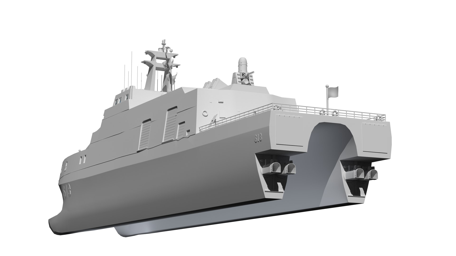 Taiwan China Tuojiang-class patrol ship Xunhai ship Tuojiang class missile boat 618 3D model https://p.turbosquid.com/ts-thumb/jl/LxdQ4u/HZ/b_tmp.12/png/1720852083/1920x1080/fit_q87/e2ab67c2540744df2b63818f6c60254a0187d53c/b_tmp.12.jpg