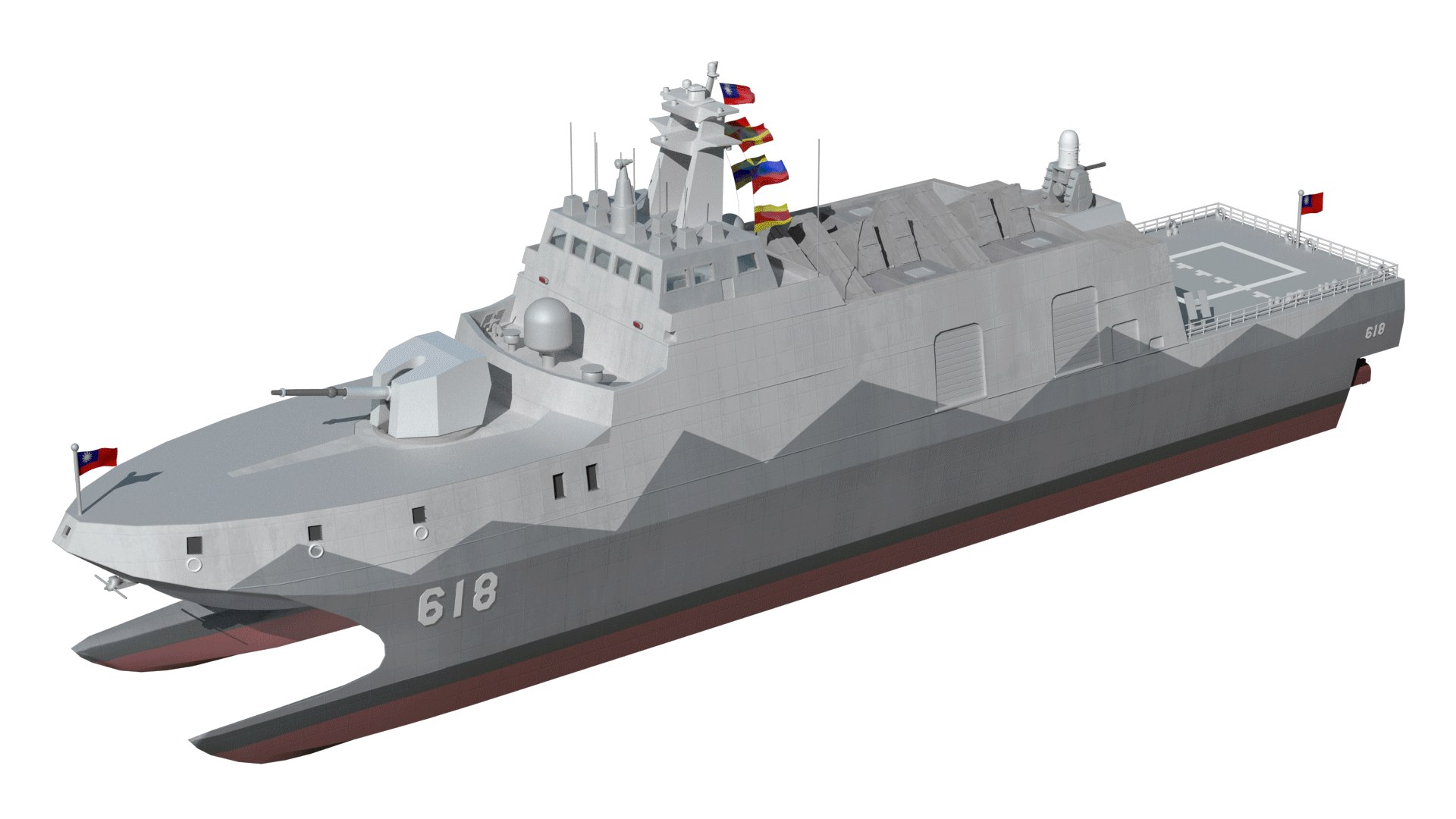Taiwan China Tuojiang-class patrol ship Xunhai ship Tuojiang class missile boat 618 3D model https://p.turbosquid.com/ts-thumb/jl/LxdQ4u/S6/gg1920/gif/1720852585/1920x1080/fit_q87/87b603f7aaf4356ac15875d2640ad271776d37b2/gg1920.jpg