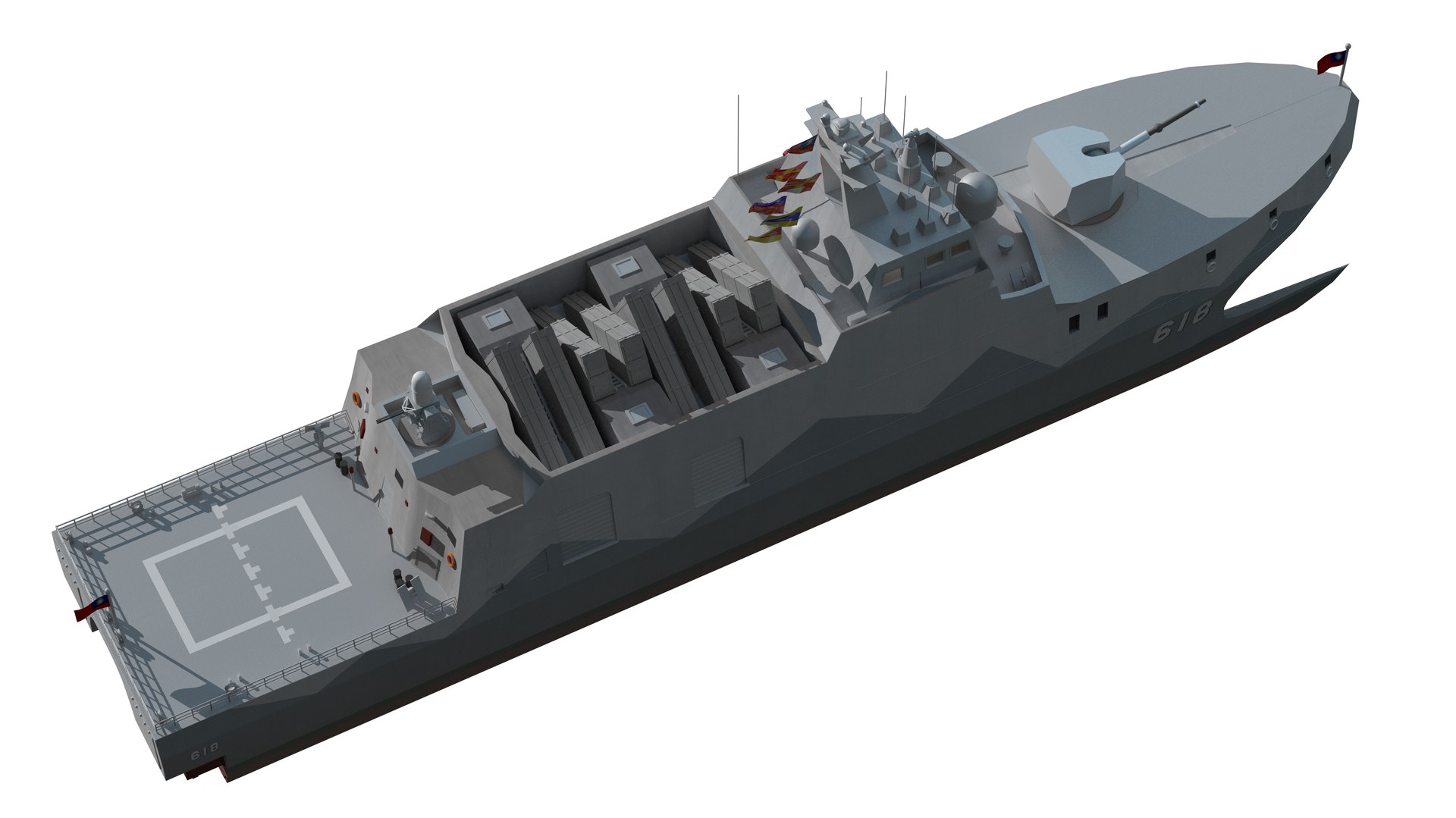 Taiwan China Tuojiang-class patrol ship Xunhai ship Tuojiang class missile boat 618 3D model https://p.turbosquid.com/ts-thumb/jl/LxdQ4u/Z9/c_tmp.09/png/1720851893/1920x1080/fit_q87/0ef173d16815a7ece63dc98e1fab6568f8b9f6b6/c_tmp.09.jpg