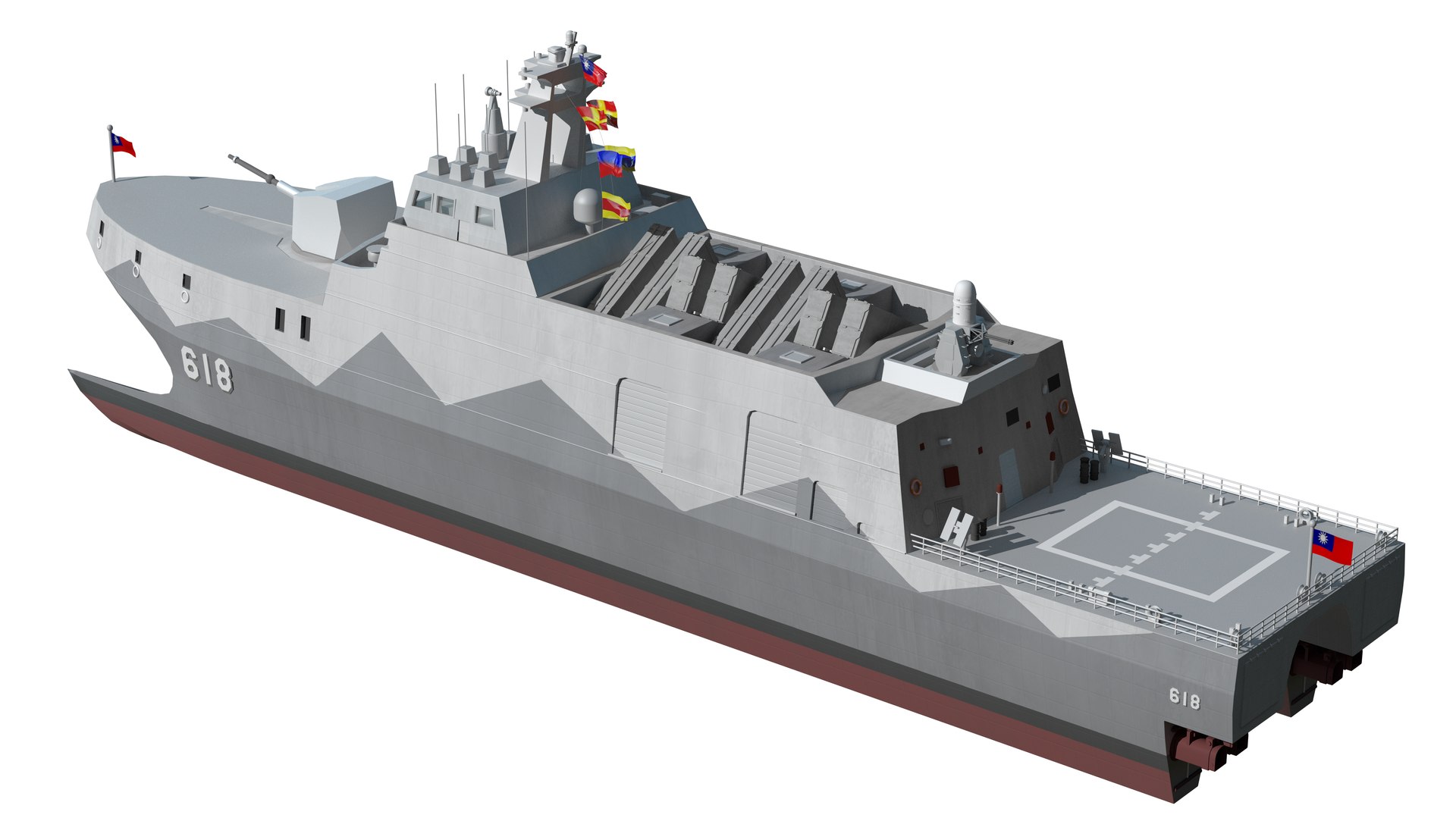 Taiwan China Tuojiang-class patrol ship Xunhai ship Tuojiang class missile boat 618 3D model https://p.turbosquid.com/ts-thumb/jl/LxdQ4u/aF/c_tmp.04/png/1720851870/1920x1080/fit_q87/7bd294ad790287f1d9a8212dab6f9e0ac0299806/c_tmp.04.jpg