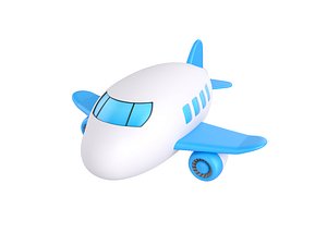 Cartoon Airplane