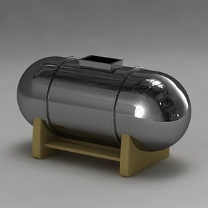 3d model of boiler