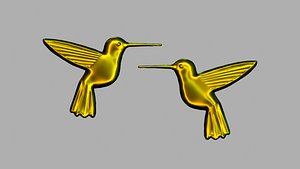 3D Hummingbird Art CNC- ArtCam