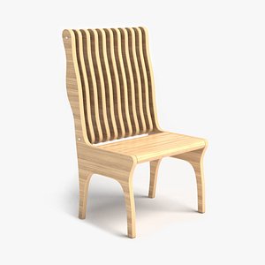 Parametric Chair 06 3D model